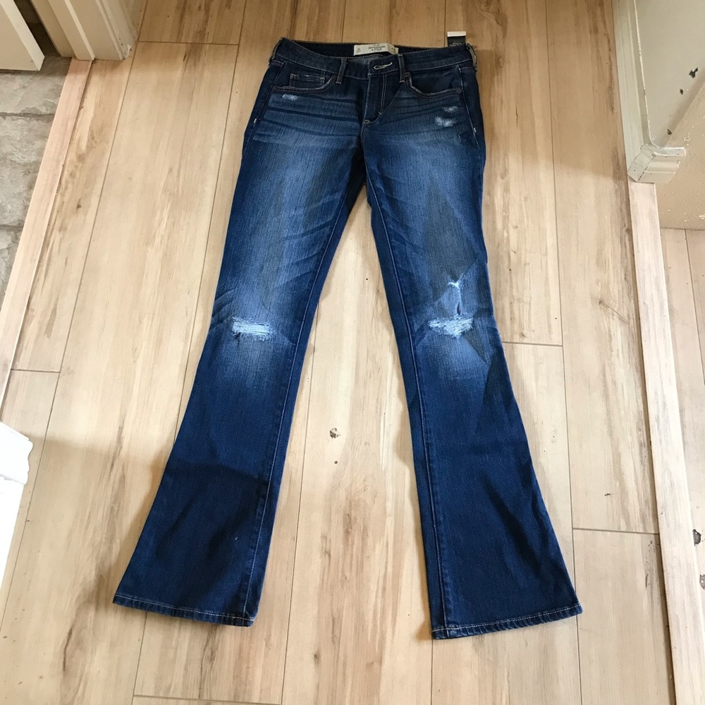 Abercrombie & Fitch jeans. Size 2